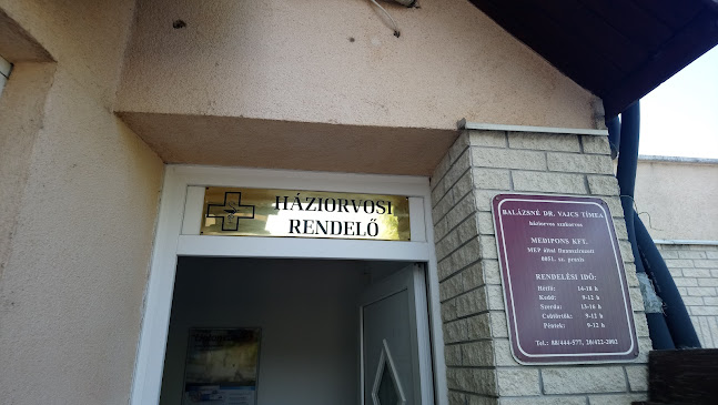 Orvosi Rendelők Orvosi ügyeletek - Orvos