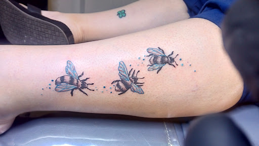 Explore evil dead tattoo ideas, creative tattoo ideas in Cleveland, available at NBA tattoo