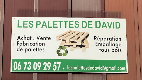 Magasin d'articles d'emballage LES PALETTES DE DAVID Mercin-et-Vaux