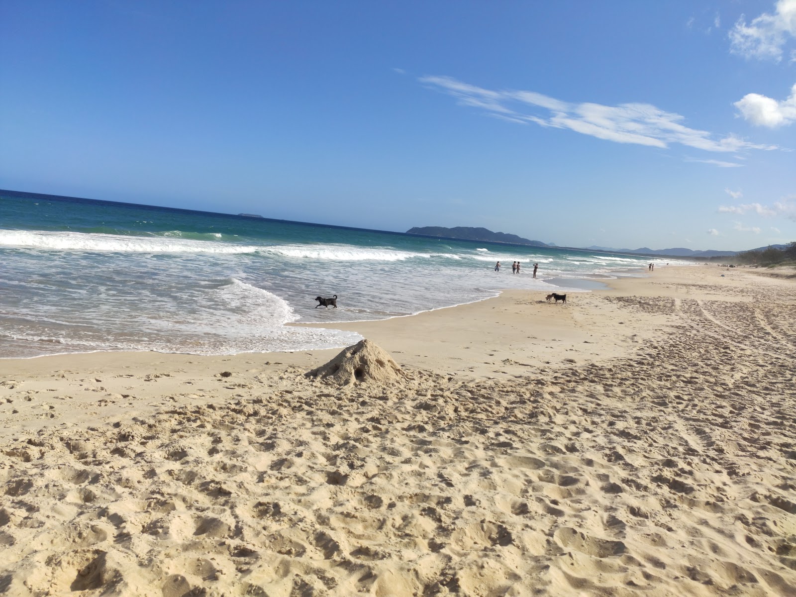 Foto de Praia do Moiambique com alto nível de limpeza