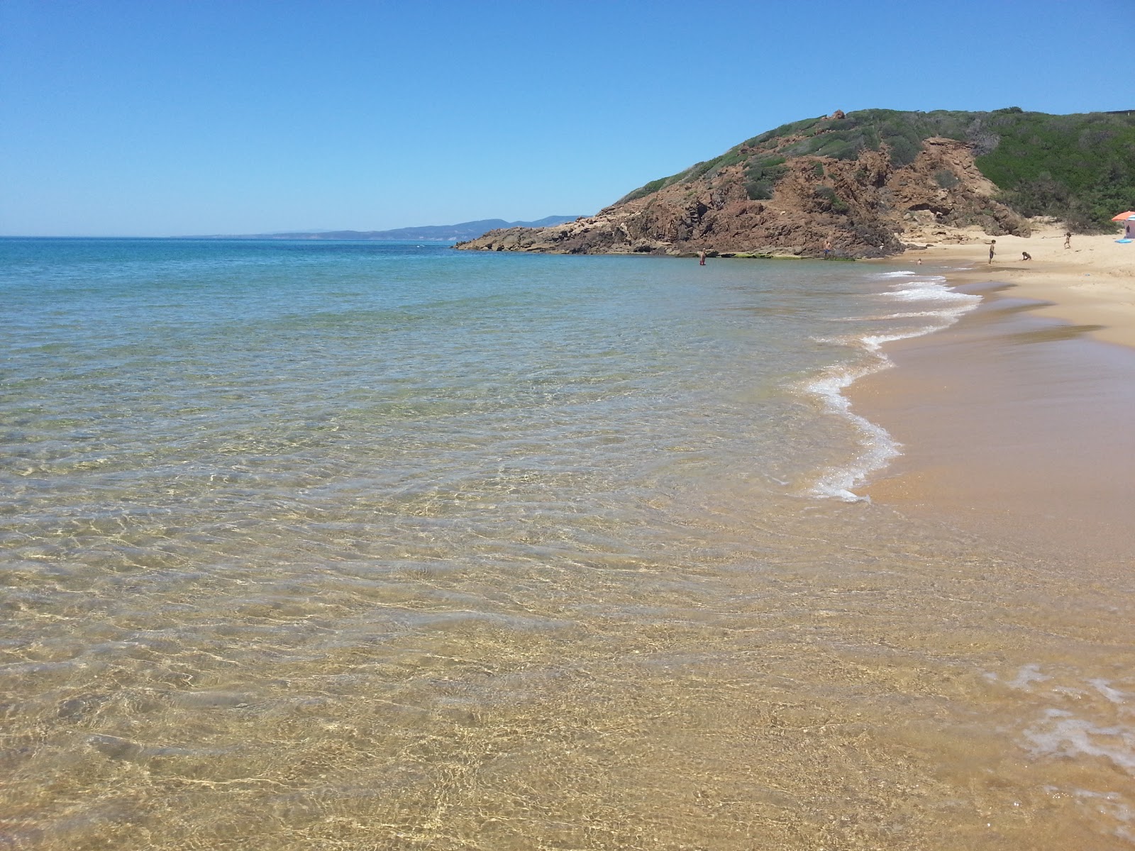 Punta Acqua Durci Beach'in fotoğrafı imkanlar alanı