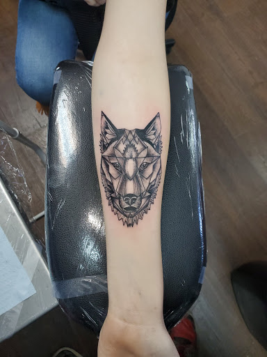 Explore small tattoo idea man, creative tattoo ideas in Lubbock, available at Sinners & Saints Art Company