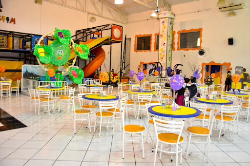 Logo da empresa - Buffet Salakaboom