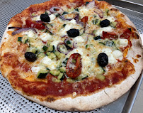 Plats et boissons du Pizzas à emporter Gioco di pizza à Canet-en-Roussillon - n°17