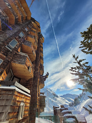 LES CORDISTES CHABLAISIENS à Morzine