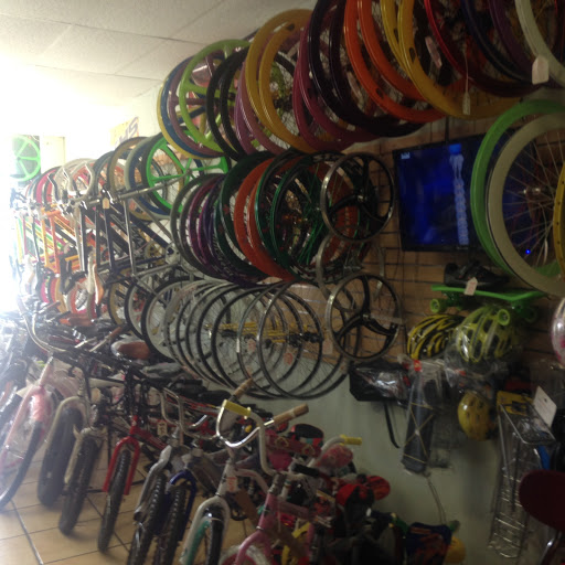 Bicycle Store «Angels Bike Shop», reviews and photos, 7903 Seville Ave, Huntington Park, CA 90255, USA