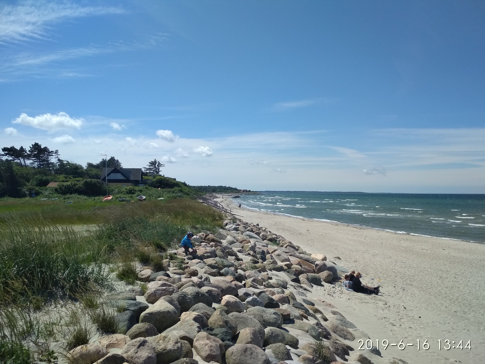 Foto de Galgebjerg Beach com alto nível de limpeza