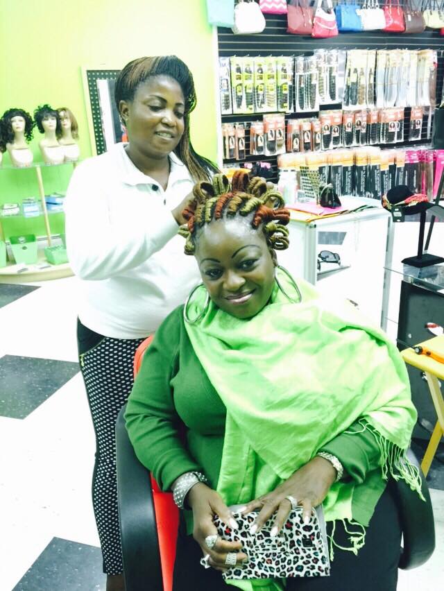 Crown African Hair Braiding And Beauty Supply