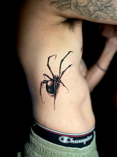 Find beach wave tattoo ideas for your next unique tattoo in Venice at Ink Monkey Tattoo and Piercing