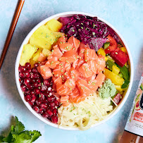 Poke bowl du Restaurant hawaïen KONAPOKE - Fresh Bowls & Bubble Tea à Palaiseau - n°6