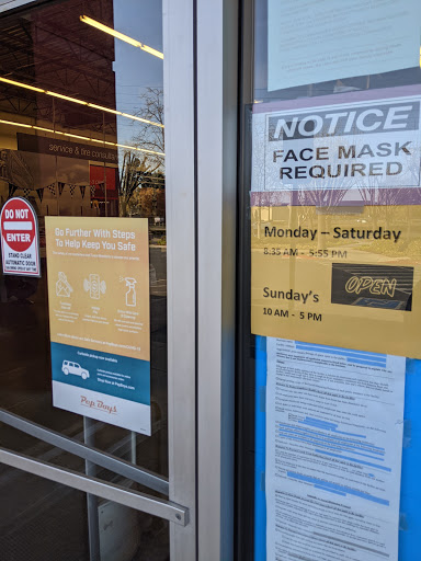 Auto Parts Store «Pep Boys Auto Parts & Service», reviews and photos, 170 E El Camino Real, Sunnyvale, CA 94087, USA