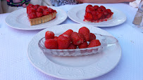 tarte aux fraises du Restaurant français Chez Gégène à Joinville-le-Pont - n°2