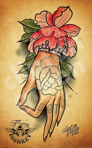 Explore tattoo ideas for son, creative tattoo ideas in Harrison, available at Flying Monkey Tattoo Parlour