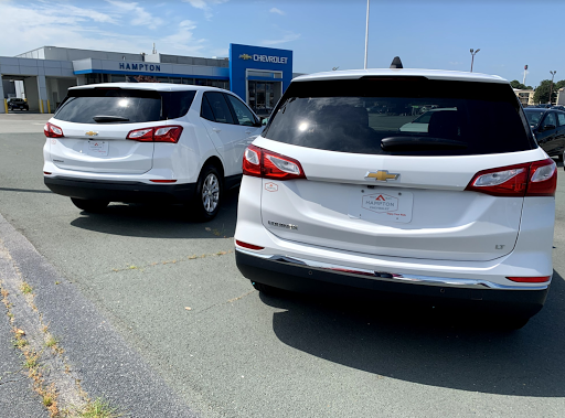 Chevrolet Dealer «Hampton Chevrolet», reviews and photos, 1073 W Mercury Blvd, Hampton, VA 23666, USA