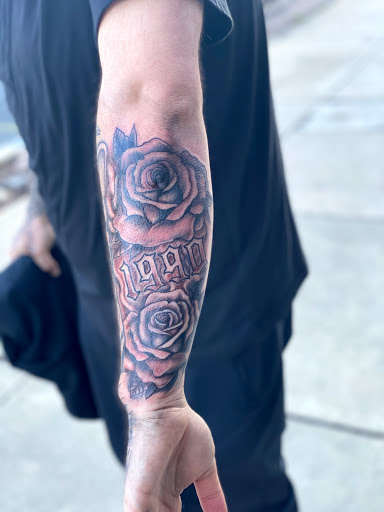 Explore funny matching tattoo ideas, creative tattoo ideas in Shippensburg, available at Guerilla Tattoo