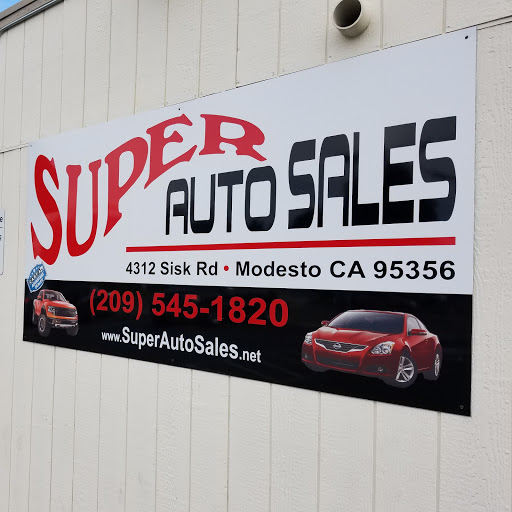 Used Car Dealer «Super Auto Sales», reviews and photos, 4312 Sisk Rd, Modesto, CA 95356, USA