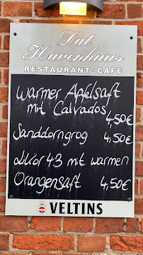 Dat Havenhuus à Butjadingen menu