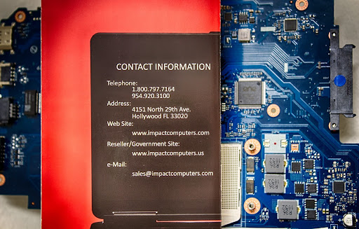 Electronic Parts Supplier «Impact Computers & Electronics, Inc.», reviews and photos, 4151 N 29th Ave, Hollywood, FL 33020, USA