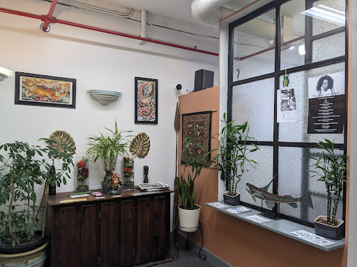 Explore chainsaw man tattoo ideas, creative tattoo ideas in Syracuse, available at Scarab Body Arts