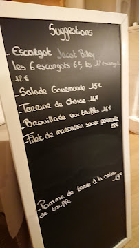 Restaurant Les Rives du Doubs à Dampjoux (la carte)