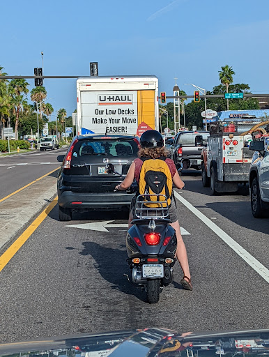 Scooter Rental Service «Vespa Clearwater», reviews and photos, 614 S Missouri Ave, Clearwater, FL 33756, USA