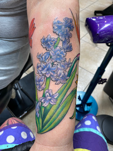 Explore tattoo half sleeve ideas girl, creative tattoo ideas in Islamorada, available at Jellyfish Daydreams LLC