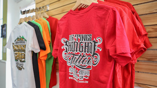 Explore tattoo ideas for back of leg, creative tattoo ideas in Folsom, available at Ms. Tings Shanghai Tattoo