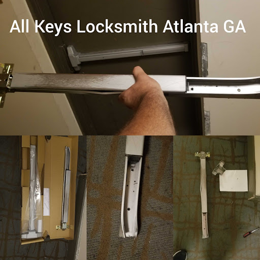 Locksmith «All Keys Locksmith Atlanta GA», reviews and photos, 1640 Northside Dr NW, Atlanta, GA 30318, USA