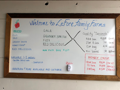 Ron LeFore Apple Farm