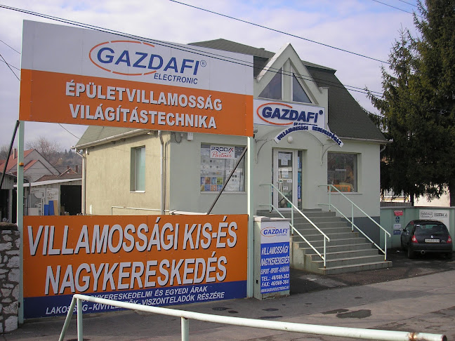 Gazdafi-Electronic Kft.