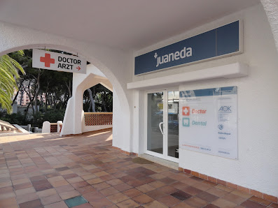 Juaneda Urgencias Médicas Riu Center Carrer de Sant Ramon Nonat, 6, Playa de Palma, 07600 El Arenal, Balearic Islands, España