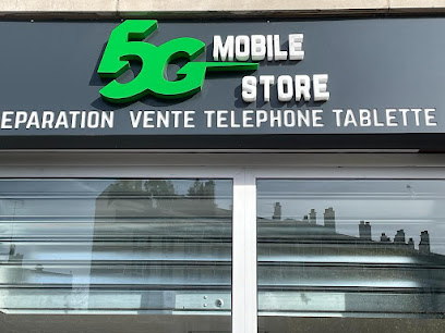 5G Mobile Store reparation telephone Paris13
