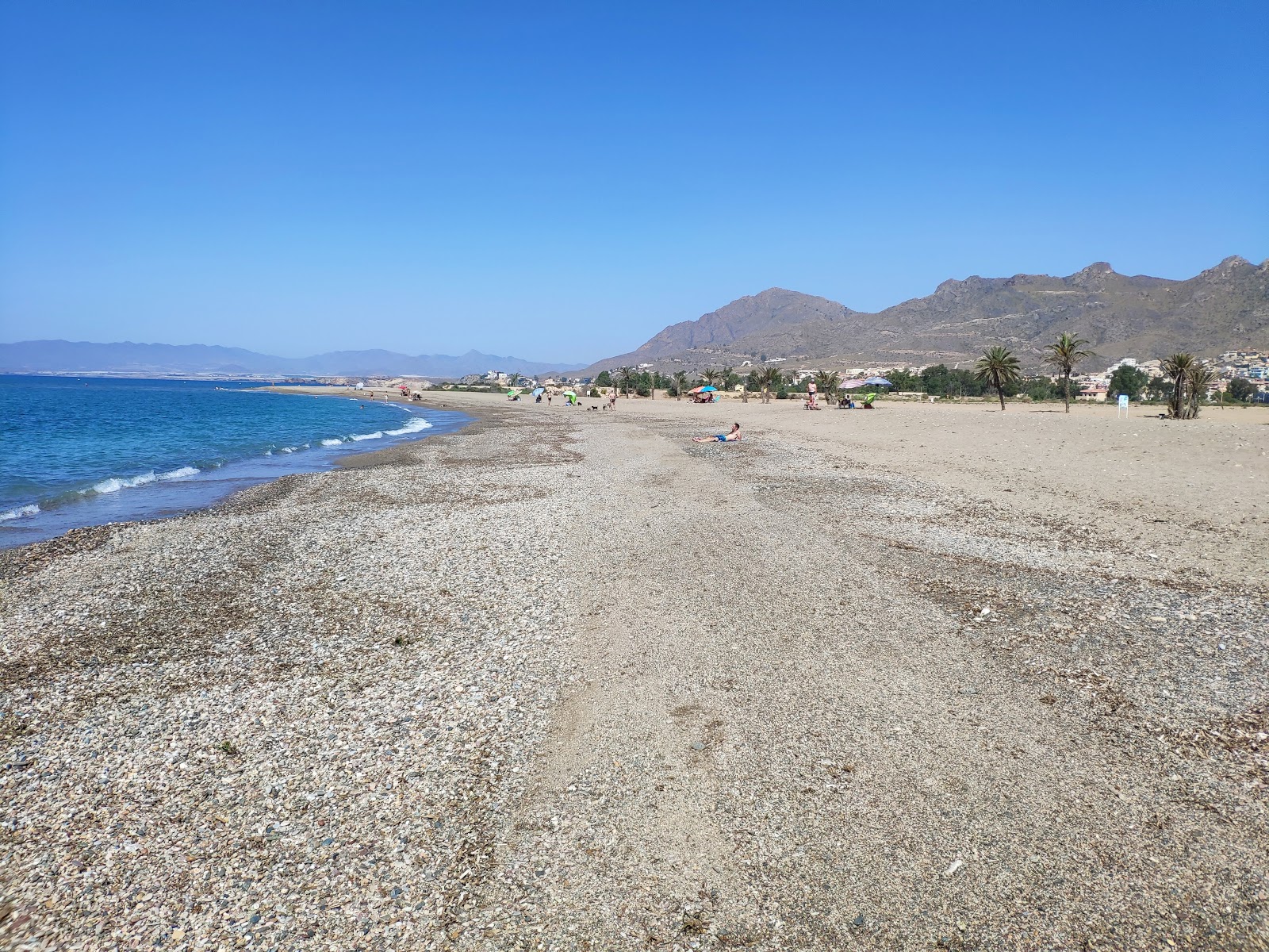 Photo de Playa Canina - bon endroit convivial pour les animaux de compagnie pour les vacances