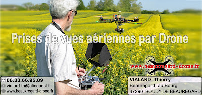 beauxregard-drone à Boudy-de-Beauregard