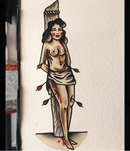 Explore electrician tattoo ideas, creative tattoo ideas in Atlanta, available at Big Cat Tattoo