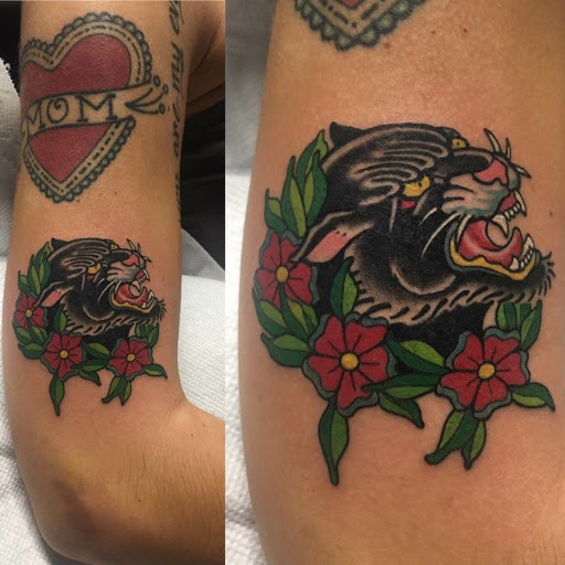 Explore finnish tattoo ideas, creative tattoo ideas in Arlington, available at Urbans Tattoo & Piercing Studio South