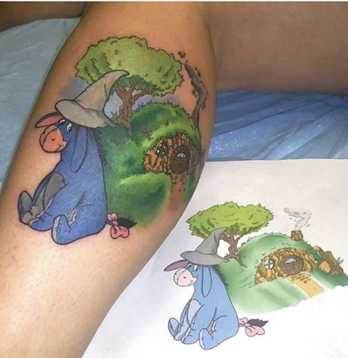 Explore capricorn tattoo ideas for men, creative tattoo ideas in Orlando, available at Fine Ink Studios Tattoos