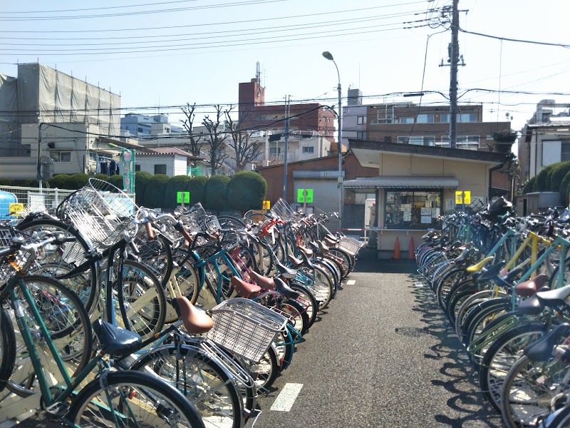 桜新町自転車等駐車場