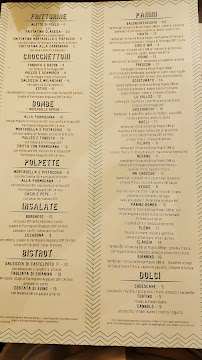 Bistro Borgo Magno à Cava de' Tirreni menu
