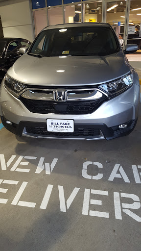 Honda Dealer «Bill Page Honda», reviews and photos, 6715 Arlington Blvd, Falls Church, VA 22042, USA