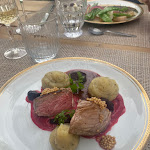 Photo n° 2 de l'avis de Laura. fait le 13/05/2024 à 13:27 pour Rose Restaurant - Château de Freycinet à Saulce-sur-Rhône