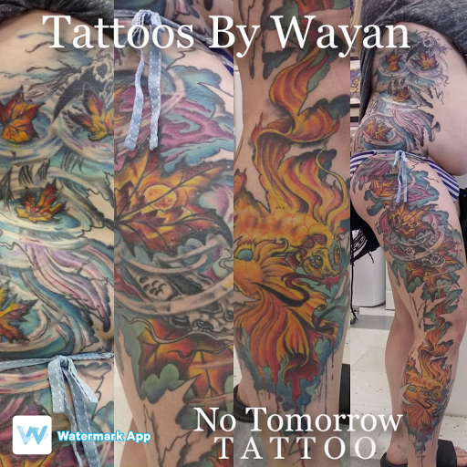 Explore male nurse tattoo ideas, creative tattoo ideas in Charles Town, available at No Tomorrow Tattoo llc