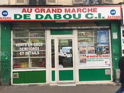ÉPICERIE IVOIRIENNE MARCHE DE DABOU à Paris