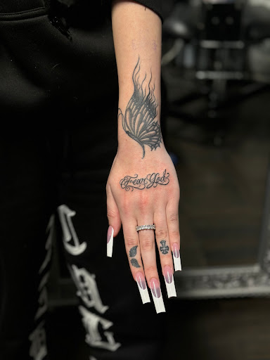 Explore tattoo ideas for fallen soldiers, creative tattoo ideas in North Brunswick, available at The City of Angels Tattoo