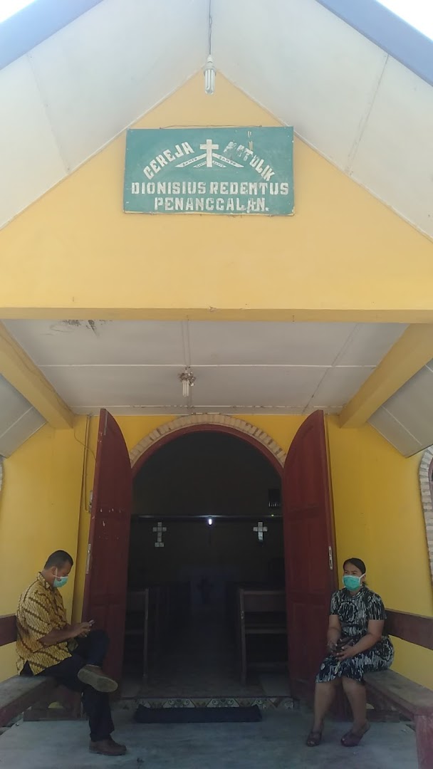 Gambar Gereja Katolik St. Dionisius Redemtus Penanggalan - Kota Subulussalam