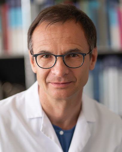 Prof. Dr. med. Andreas Raabe, Facharzt für Neurochirurgie, Chefarzt und Direktor Universitätsklinik für Neurochirurgie, Inselspital Bern