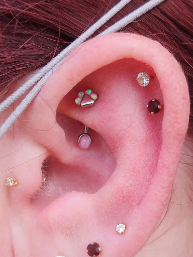 Explore small initial tattoo ideas, creative tattoo ideas in Eau Claire, available at Steel N Ink Body Piercing
