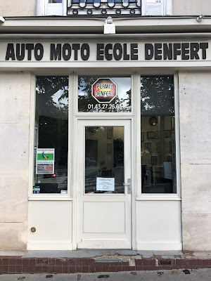 Permis Denfert à Paris