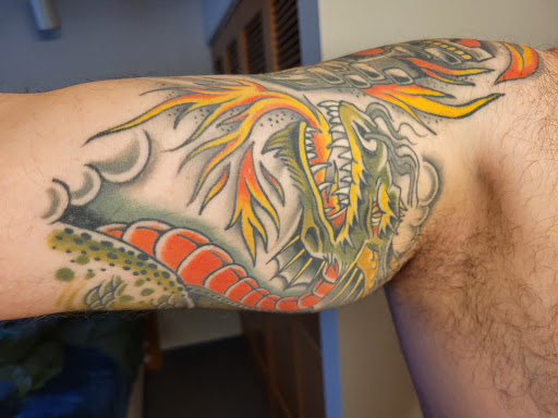 Explore cover up tattoo ideas female back, creative tattoo ideas in Lompoc, available at Fortified Tattoo Co.