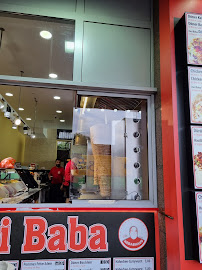 Haci Baba Kebabhaus à Berlin menu